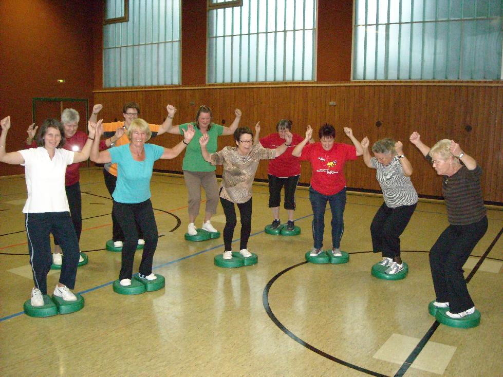 Gymnastikgruppe Gymnastikgruppe